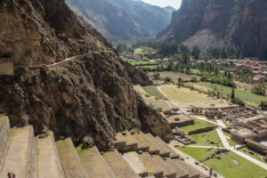 Ollantaytambo - ruins
